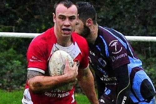 Sean Gee was a key figure in Methley Warriors' come from behind victory over Wyke.