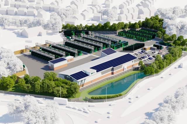 Plans have been formally submitted to build a £60m zero-emission bus depot in Wakefield.
The purpose-built facility forms part of the Weaver Network, which aims to create a leading transport system for West Yorkshire. Image: WYCA