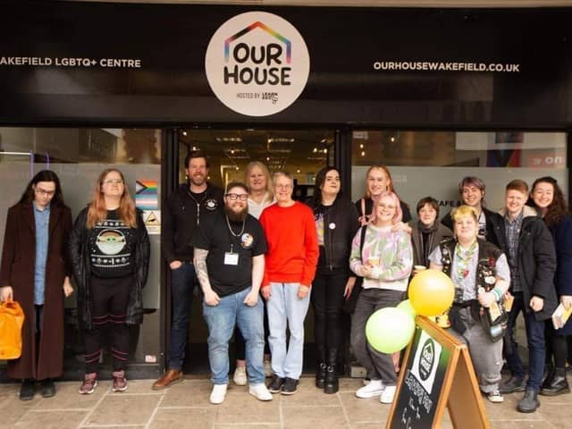 Wakefield's first dedicated sober LGBTQ+ space has opened on Northgate.