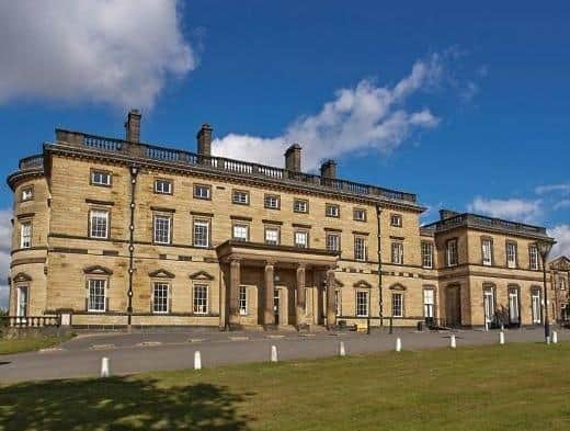 The Grade II* listed building, in the heart of Yorkshire Sculpture Park, will be the first permanent location outside the capital in the club's 39-year history. (DSEMOTION)