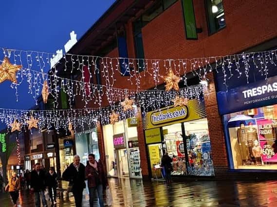 Wakefield is one of the UK's least generous towns at Christmas.