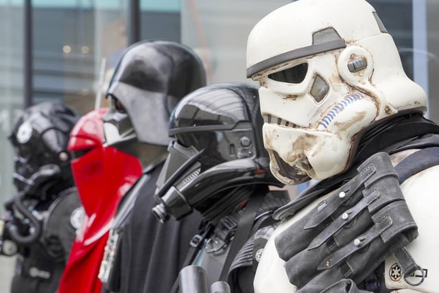 Star Wars characters proved to be a fan-favourite among shoppers.