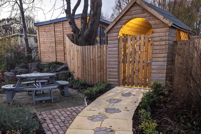 'The Pad’ opened in the grounds of Fieldhead Hospital in Wakefield earlier this month.