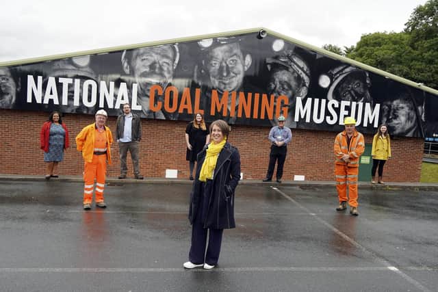 Wakefield's National Coal Mining Museum for England is looking for people to join its team of volunteers.