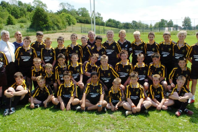 Castleford High School rugby league teams to play at the Powergen Cup Final.
