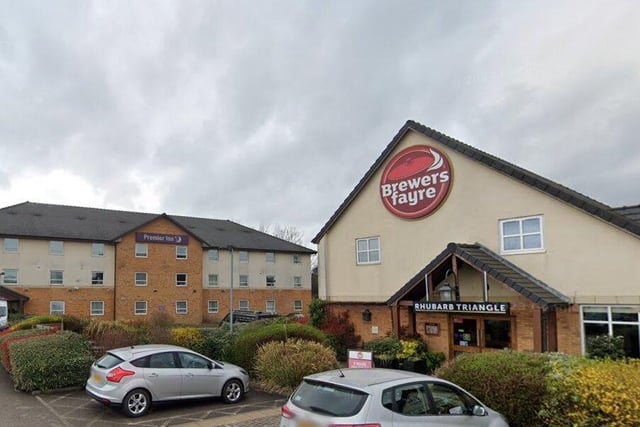 Up to two kids (under 16) eat free, unlimited breakfast with any purchase of an adult's breakfast at Brewers Fayre pubs.