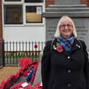 Julia has asked people to contact her for more information or to register their interest, and that volunteers don't have to be Royal British Legion members