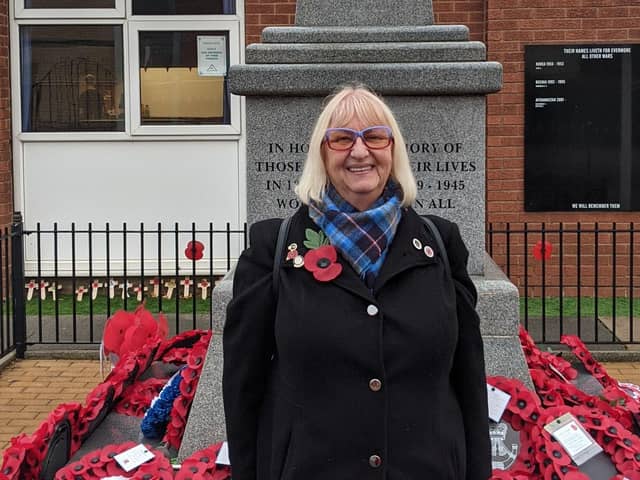 Julia has asked people to contact her for more information or to register their interest, and that volunteers don't have to be Royal British Legion members