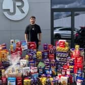 Joe Ralphs Gym collected a whopping 805 Easter eggs.