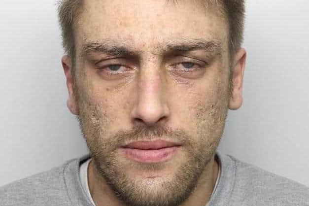 Lee Beevers was driving his friend’s car at speeds of more than 70mph through residential areas.