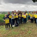 Residents have started a campaign to stop an energy storage facility being built on farmland close to Heath village, in Wakefield