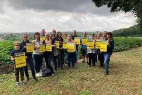 Residents have started a campaign to stop an energy storage facility being built on farmland close to Heath village, in Wakefield