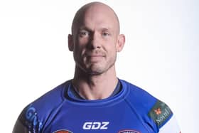 Darren Dean is one of five Wakefield Trinity players selected for the England PDRL squad.