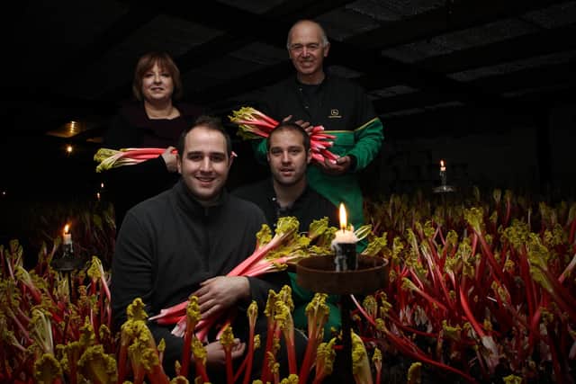 Janet Oldroyd-Hulme, husband Neil Hulme and sons James Hulme and Lindsay Hulme.