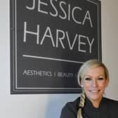 South Kirkby salon owner Jane Jennings, who runs the Jessica Harvey Aesthetic Beauty and Training Academy in Royston, opened her new salon on Monday, April 15, after losing her premises at the St Pierre hotel in Newmillerdam with two days notice in June 2023