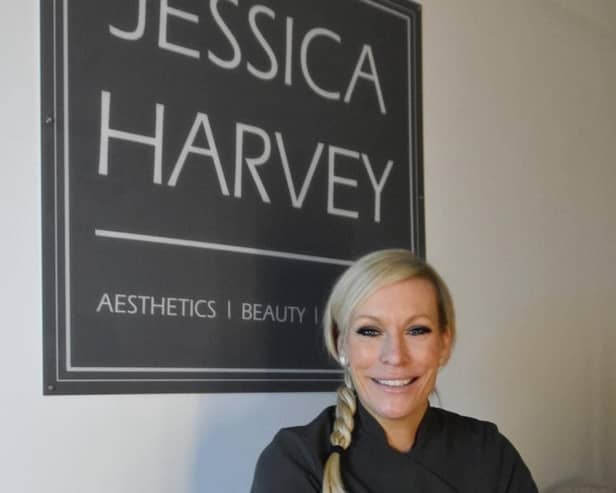 South Kirkby salon owner Jane Jennings, who runs the Jessica Harvey Aesthetic Beauty and Training Academy in Royston, opened her new salon on Monday, April 15, after losing her premises at the St Pierre hotel in Newmillerdam with two days notice in June 2023