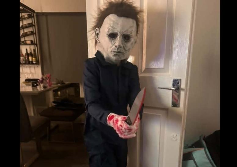 Super scary Max, shared by Kirsten Gar