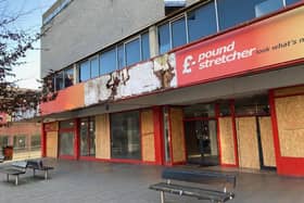 A scheme to convert a former Poundstretcher store into a training centre with accommodation for vulnerable people has attracted 140 objections.