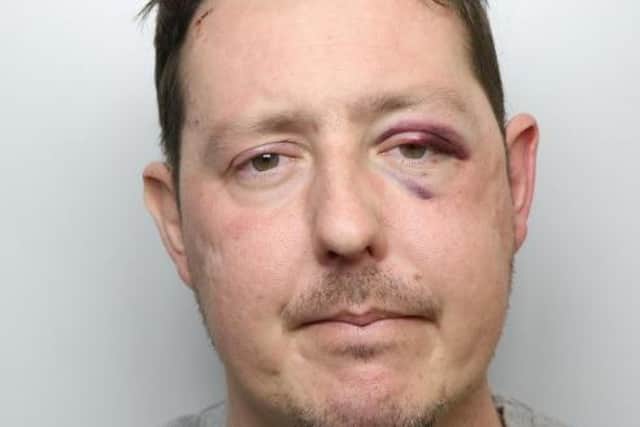 Paul Watson, 39, of Church Lane, Normanton was sentenced at Leeds Crown Court today