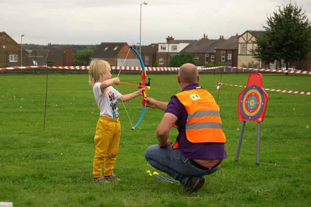 The Free Family Fun Day will take place this weekend at Horbury Academy, Wakefield.