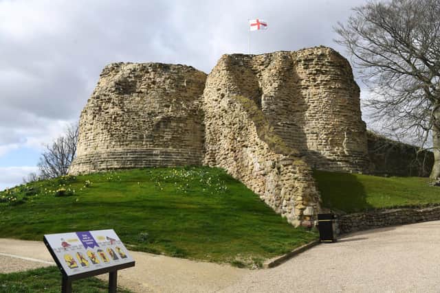 Pontefract Castle is set to be the centre of celebrations with events taking place throughout the Coronation Bank Holiday weekend.