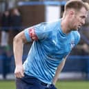 James Walshaw scored two goals against Tadcaster Albion on his return to Ossett United.