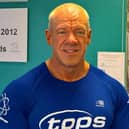 Steve Johnson is a two time World Champion bodybuilder and personal trainer at Tops Fitness & Rehabilitation in Wakefield.