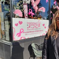 Bra thief will not deter Pontefract breast cancer support group