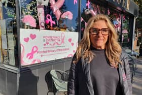 Rachel Brown, founder of Pontefract and District Breast Cancer Support Group