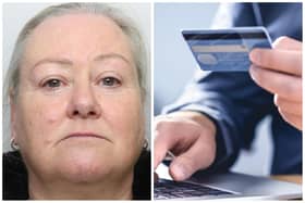 Lynn Mann stole almost £70,000 from clients at the charity where she worked to fund her shopping addiction. (pic by WYP / National World)