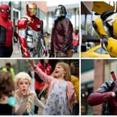 From Spiderman and Ironman to Deadpool, Bumblebee and Elsa, the stars will be out in force at Trinity Walk this October.