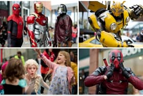 From Spiderman and Ironman to Deadpool, Bumblebee and Elsa, the stars will be out in force at Trinity Walk this October.
