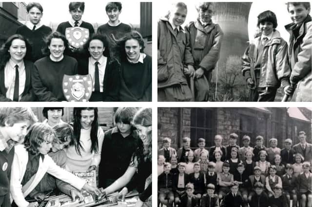 Here are 18 old school photos taken from our archive.