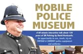 A talk on the history of the police service is set to take place in Pontefract