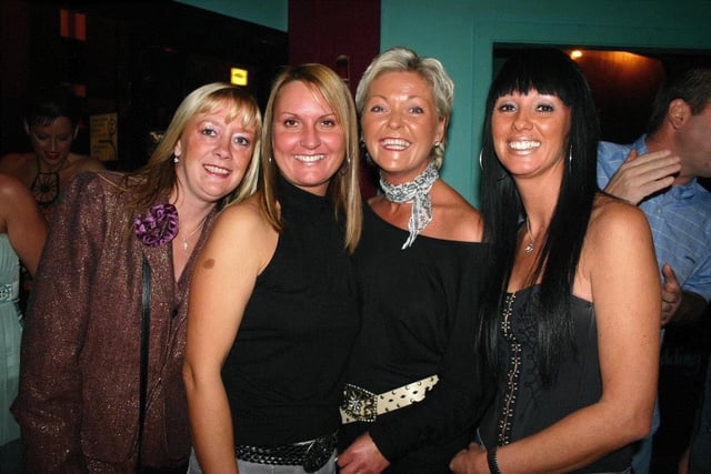 Andrea, Tracey, Ann and Leanne.