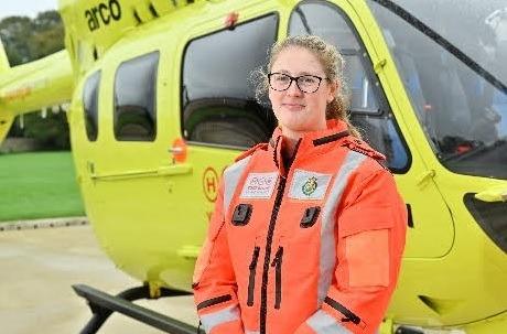 Before joining Yorkshire Air Ambulance, Leanne, from Rotherham, spent four years of her career as a paramedic at Doncaster Ambulance Station, having completed her studies at Sheffield Hallam University in 2019. Leanne's decision to become part of the YAA team highlights her profound commitment to the well-being of the region's residents. Expressing her eagerness, Leanne shared, "I am thrilled to be seconded to Yorkshire Air Ambulance. Every day brings a unique set of challenges, and it's incredibly exciting to be flying all over the region as part of this dynamic role. I'm eager to deepen my understanding of critical care by working alongside the team of expert doctors and experienced HEMS paramedics at YAA - I am committed to seizing every learning opportunity to enhance my clinical knowledge and skills."