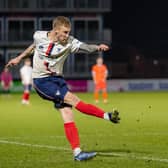 Slater Barnes found the net four times in two games for Wakefield AFC. Picture: Steve Biltcliffe Photography