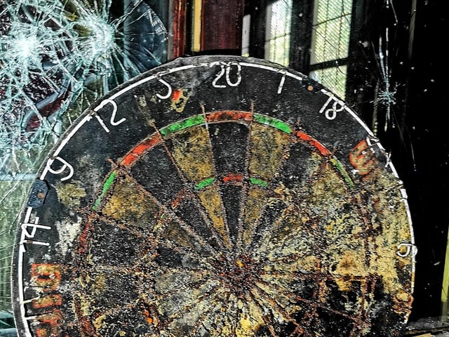 The pub was a member of the Wakefield Darts and Dominoes League.