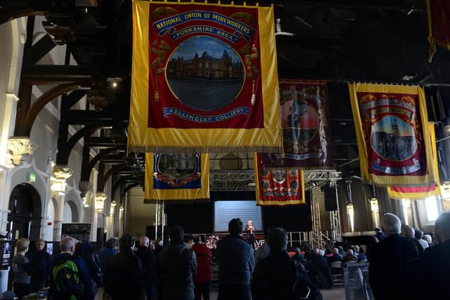 Previous With Banners Held High. Day long festival to commemorate the 1984/5 miners strike, held at Unity Works, Wakefield