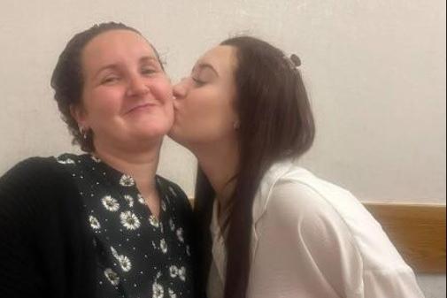 Kiera Burton said; "My beautiful mum who battled breast cancer, whilst also parenting two children. She lost her brother just before Christmas as well. She kept it together for her family, even when she struggled. We are so proud of you, Lindsey Burton."