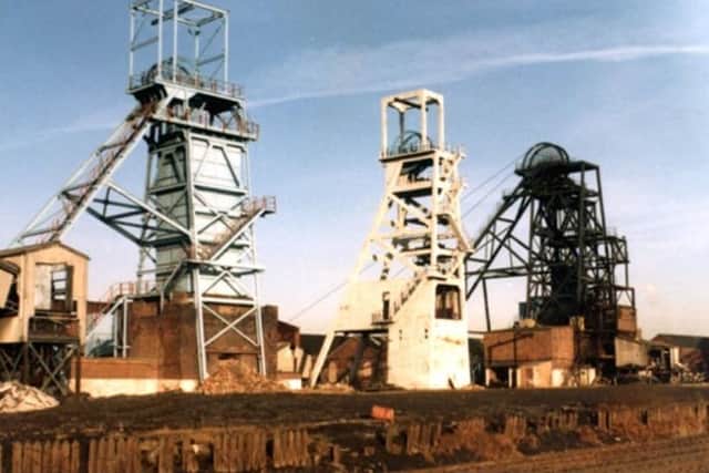 Ackton Hall Colliery  pictured in 1985. Image credit: Wakefield Libraries