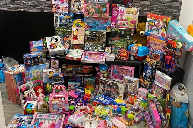Ink Kingz Tattoo Studio donated over 400 toys last year through its 'Tats for Toys' appeal.
