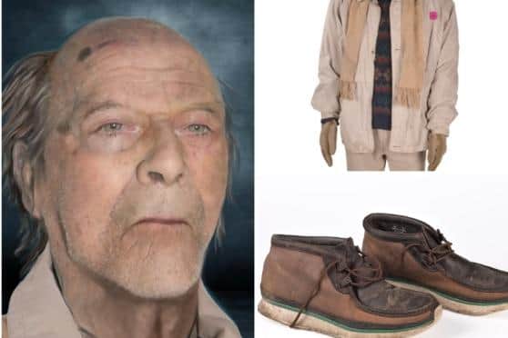 Police have released an artist’s impression of an elderly man found dead in a canal in Leeds as they continue to appeal for the public’s help to identify him.