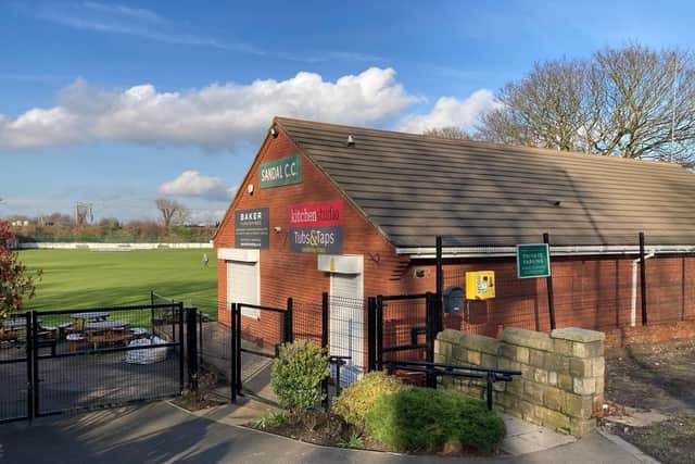 Sandal Cricket Club, Barnsley Road, Wakefield