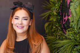 Amy Wakefield was awarded the title of Regional Lash Stylist of the Year for Yorkshire and the Humber at the UK Hair and Beauty Awards. Picture Scott Merrylees