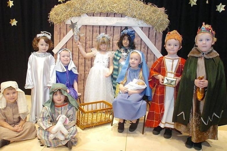 The nativity at Walton Primary School in 2007
