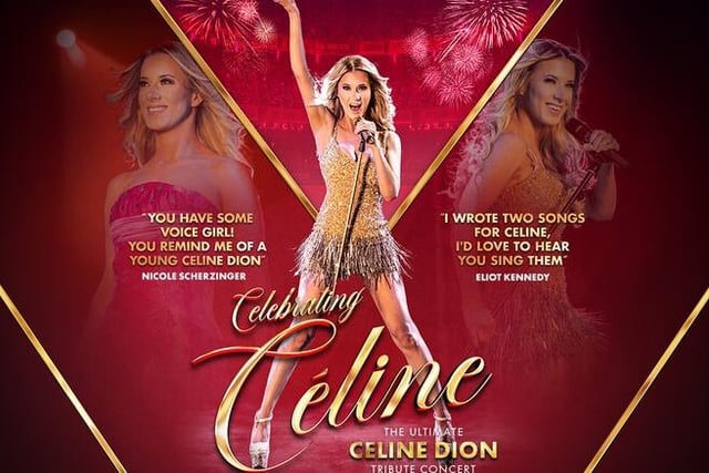 The Ultimate Céline Dion tribute concert with an incredible full live band and starring the highly acclaimed vocalist, January Butler.

With dazzling costumes, jaw dropping vocals and a sensational 'live concert' feel, this show will take you on a two hour electrifying journey through Celine's life as we travel through four decades of hits.

Tickets begin at £15