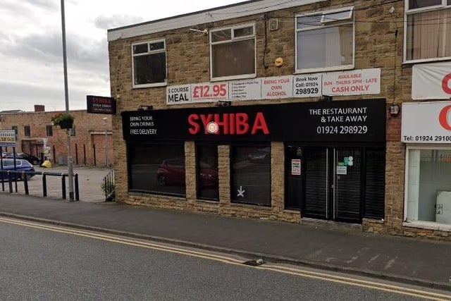 Syhiba Restaurant on George Street has an average of 4.6 stars.