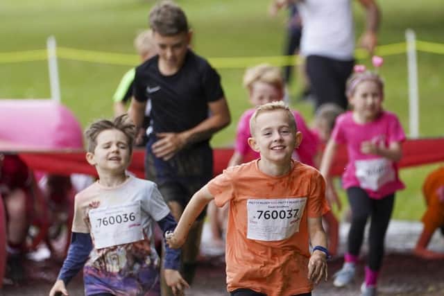 In the afternoon, there is also a chance to take part in Pretty Muddy, a mud-splattered obstacle course - and there’s a Pretty Muddy Kids option too!