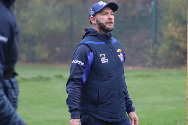 New Featherstone Rovers head coach Sean Long. Picture: SWpix.com
